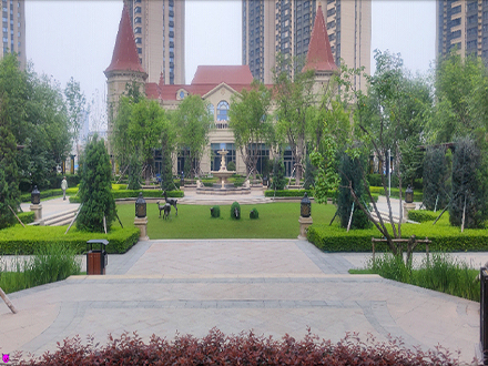 黑龙江哈尔滨园林景观设计——小区园林景观设计的好不好，不能只看绿化率